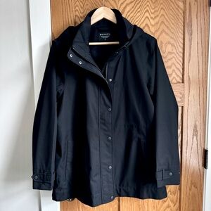 NWT Athleta Rainout Sutro Jacket, Black